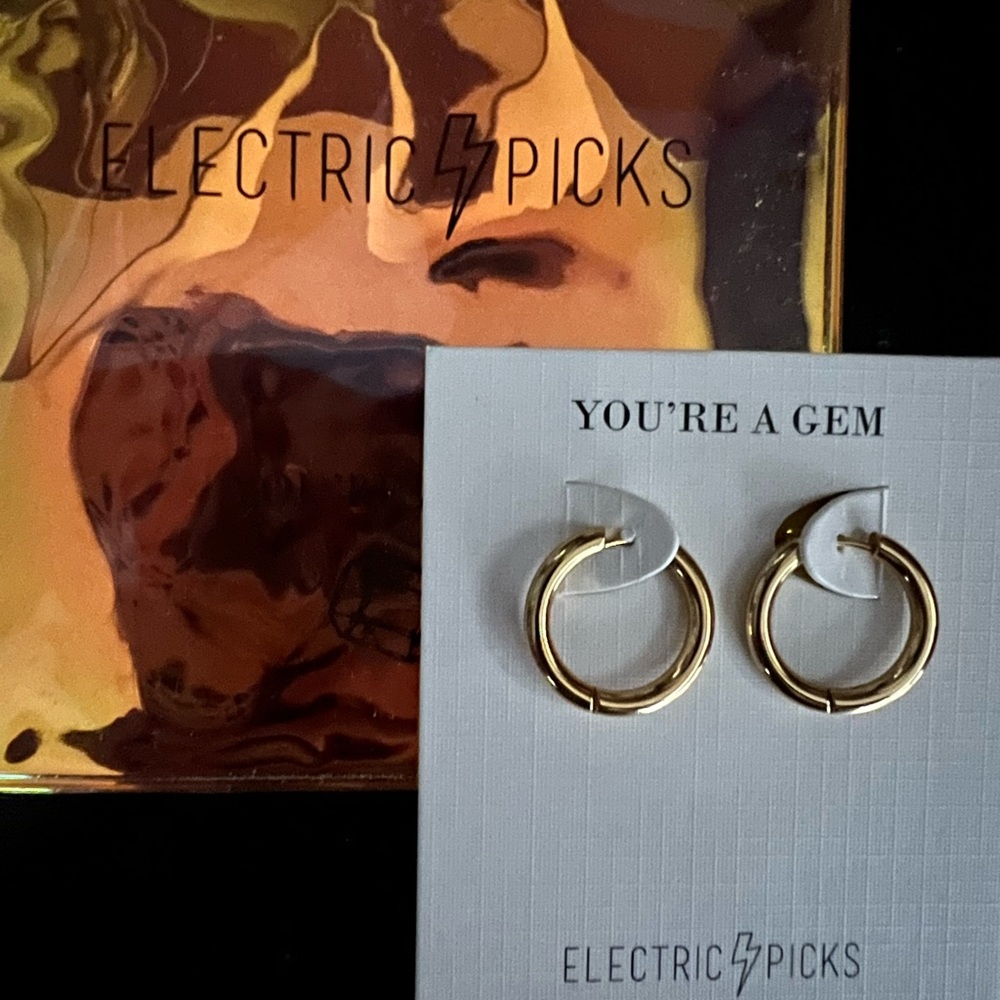 Electric Picks Ringo earrings